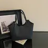 Bolso de axila de color liso y gran capacidad, nueva colección otoño 2026, bolso tote moderno y casual, bolso de hombro simple