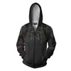 Sudadera con capucha de otoño nueva de Amazon para hombre, sudadera con estampado del Capitán América, sudadera con cremallera para hombre de importación