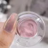 Pó de Unha Aurora Camaleão Ultra Brilhante Venda Quente Transfronteiriça Espelho Mágico Luar Pó de Espelho 12 Cores Néon Acessórios para Nail Art