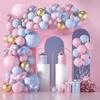 Corrente de Balões Azul e Rosa Balões para Decoração de Festa de Aniversário Infantil, Balões para Decoração de Casamento de Menina, Balões para Festa de Casamento