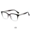 Armazones para Gafas Estilo Coreano Tr de Aguja Plana en Stock, Modernos y Versátiles, Sensación de Alta Gama, Bloqueo de Luz Azul, Gafas Sin Graduación, Se Pueden Personalizar con Lentes Graduados