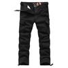 Pantalones de Trabajo Multibolsillos Pantalones Deportivos para Hombre Sueltos Rectos Talla Grande Resistentes al Desgaste Talla Grande Skateboard Pantalones Casuales bombachos