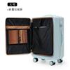 Equipaje de Cubierta de Apertura Frontal Personalizado 20 pulgadas Maleta Trolley Multifuncional para Negocios 26 pulgadas Cubierta de Apertura Lateral Maleta con Ruedas Universales