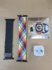 Pulseira de Relógio Fruit Watch Ultra Milanese Nice para Smartwatch Armazenamento de Carregamento Portátil Tesouro de Carregamento