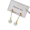 Pendientes de Borlas y Perlas Estilo Liu Yifei para Mujer 2025 Nuevo Estilo Caliente Pendientes de Aguja de Plata de Ley de Gama Alta Pendientes de Lujo Accesible