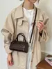 Bolso cruzado pequeño informal estilo coreano para mujer, nuevo bolso tipo almohada retro de alto valor de moda 2026, bolso de hombro y cruzado