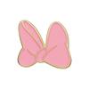 Broche de traje de niña, insignia de metal, alfiler para cuello, ramillete rosa, regalo exquisito