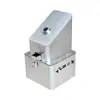 Prensa Manual de Aço Inoxidável Comercial 0kg para Banha, Borra de Vinho, Pasta de Vegetais, Mel, Suco e Cana-de-Açúcar