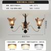 Lustre para Sala de Estar Francesa, Estilo Meados do Século, Iluminação Principal de Hall Retrô Americano, Iluminação de Sala de Jantar e Quarto de Luxo de Designer