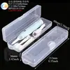 Estojo Portátil para Escova de Dentes, Caixa de Artigos de Higiene Pessoal para Viagem, Porta-Escova de Dentes, Caixa de Armazenamento para Escova de Dentes Elétrica, Caixa de Embalagem para Escova de Dentes e Pasta de Dentes