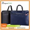 Atacado Zhongmai 218 Bolsa de Mensageiro Espessa com Logotipo Impressível Pasta de Negócios Bolsa para Laptop Bolsa Especial para Material de Escritório