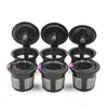 Cafetera de cápsulas k cup iCafilas filtro de plástico para cápsula de café taza de café embudo de acero inoxidable