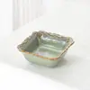 Juego de Platos para Condimentos Estilo Japonés Cambiado al Horno para Uso Doméstico Cerámica Plato Pequeño Plato para Salsa de Soja Vinagre Plato para Salsa de Dip para Hot Pot Plato para Snacks Venta al Por Mayor