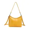 Bolsa de ombro retrô, nova bolsa de balde da moda, nicho estiloso, grande capacidade para mulheres, bolsa de ombro e transversal