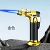 Encendedor de cigarros a prueba de viento transfronterizo, encendedor de soplete, encendedor recargable para moxibustión con abridor de botellas, quemador de incienso, pistola de llama para moxa