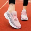 Zapatos Deportivos Trendy para Mujer Johnny Danlai Tenis Malla Transpirable para Primavera y Otoño Zapatos para Correr Suela Suave Ligera Zapatos Casuales para Viaje