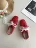 GEGELV Primavera Bico Redondo Estilo Ballet Bico Quadrado Cadarço Sapatos de Treino Alemães Sapatos Casuais