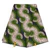 Em estoque 1 peça em nome de tecido africano de impressão batik étnico impressão de penetração dupla face poliéster Pano batik africano