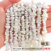 Cuentas de grava de piedra cruda de cristal natural, cuentas sueltas para pulseras DIY, cuentas de forma irregular, materiales, piedras desmagnetizadoras, accesorios