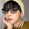 Nuevas Gafas Retro Versátiles que Cambian de Color para Viajar, Gafas Ópticas de Alta Gama para el Día a Día, Gafas Planas Atractivas Anti-Luz Azul para Hombres