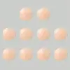 Venta Caliente Transfronteriza Pastillas para Senos Reafirmantes Levantadoras Delgadas Invisibles Sin Costuras de Silicona Pastillas para Senos Anti-Pezón Especial para Vestidos sin Tirantes