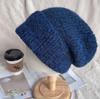 Edición Grande Japonesa Montón Sombrero de Lana Tres en Uno para Niños Cara Cálida Pequeño Pescador Cabeza Grande Wai Gorro Tejido para Hombres