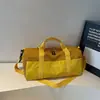 Bolsa de viagem feminina atacado bolsa de yoga armazenamento esportivo mala de viagem bolsa portátil para o dia a dia separação seco-molhado bolsa para natação fitness