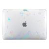 Para Apple Laptop Case Case macbook Capa protetora transparente Laser Frio Quente