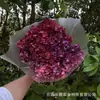 [Anna solteira] Hortênsia Eterna Anna Ramo Inteiro Hortênsia Flor Organizar Flor Fotografia Adereços Decoração