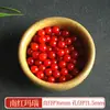 Piedra Natural Grado Coleccionista Ágata Roja Cuentas Sueltas Collar Pulsera de Cuentas DIY Pulsera de Hilo para la Mano Accesorios de Joyería de Cuentas Wenwan