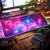 Alfombrilla de Ratón Luminosa RGB, Alfombrilla Extra Grande para Teclado de Gaming E-Sports, Alfombrilla Espesa para Escritorio de Oficina, LED Colorida Tamaño Grande al por Mayor