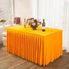 Mantel de reunión, falda de mesa rectangular, para oficina, registro de actividades, terciopelo, mantel de terciopelo, mantel, mantel, cubierta de mesa, cubierta de mesa
