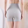 Calzones bóxer de seguridad para mujer sin costuras con nido de abeja 3D, tiro alto, entrepierna de algodón, levanta el abdomen y moldea los glúteos