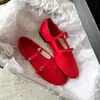 Zapatos Mary Jane Retro Franceses de Talla Grande 2026 Verano Nuevo Diseño de Nicho Zapatos de Ballet Versátiles Zapatos Planos