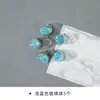 Aromaterapia Gesso DIY Acessórios Pedras de Fragrância Artesanais Pingente de Fragrância Desenho Animado Q Mini Boneca Clipe de Saída de Ar Decoração
