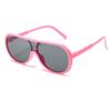 Gafas de Sol Handsome para Niños Estilo Coreano para Hombre, Gafas de Sol de Moda para Exterior Anti-Uv para Mujer, Gafas de Sol de Alta Gama