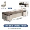 Conjunto de Mesa e Cadeira Estilo Escritório Moderno, Mesa Executiva Simples e Moderna para Presidente ou Chefe Sênior, Mesa de Negócios