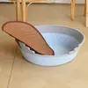 Canil para Gatos de Rattan e Corda de Algodão Canil Universal para Pets para Todas as Estações Canil para Cachorros Arranhador para Gatos Canil Semi-fechado Fresco para o Verão