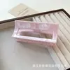 Nuevo Pasador de Pelo Estilo Tinta China para Mujer, Pinza de Tiburón para Peinado de Moño en la Parte Trasera de la Cabeza, Accesorio para el Cabello de Diseño de Nicho de Alta Gama