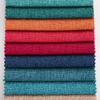 Fio de chenille com laço algodão e linho tecido espessado imitação de linho capa de almofada travesseiro casa produtos para animais de estimação tecido para sofá
