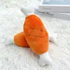 Nuevo juguete para mascotas flamenco de peluche con sonido, corduroy resistente a la masticación, suministros educativos para perros
