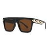 Comercio exterior transfronterizo populares gafas de sol punk para mujer tiro callejero europeo y americano gafas de sol ojo de gato retro modernas 115