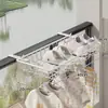 Secador de Zapatos para Balcón, Artefacto para Secar Zapatos, Tendedero para Ventana, Barandilla Simple, Estante para Sandalias, Secador de Almohadas