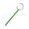 Cuchara de Vidrio Borosilicatado de Mango Largo para Condimentar, Postres, Café, Uso en Cocina Colorido, Pastel, Estilo Nórdico