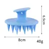 Cepillo de Champú de Dientes Largos Limpieza del Cuero Cabelludo Cepillo de Masaje para el Hogar Protección Suave Cuero Cabelludo Peine Antienredos Mancha Transfronterizo
