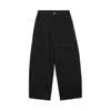 Pantalones de Chándal de Felpa Chenilla Yutang "Mezcla Lyocell" Estilo Old Money con Pinzas Estructuradas, Pantalones Casuales Rectos Holgados para Hombre