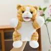 Brinquedos de Pelúcia de Animais da Selva Transfronteiriços Marionetes de Mão Atacado Bonecos para Contar Histórias no Jardim de Infância Série Animais da Fazenda e do Oceano Pássaros