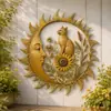 Colección Transfronteriza de Decoración de Pared para Jardín Solar Vintage