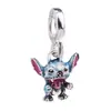 2026 Nuevo Comercio Exterior Transfronterizo Estilo Sartén Aleación Perlas Personaje de Dibujos Animados Anime Accesorios para Pulsera DIY Joyería
