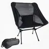 Equipo para exteriores silla plegable portátil silla de pesca tumbona de playa para el hogar silla luna camping salida de primavera silla de picnic